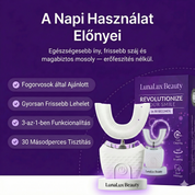 Lunalux Brilliant Smile fogkefe - ÚJDONSÁG