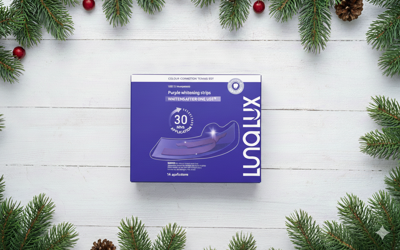 5D LILA fogfehérítő tapasz (14 alkalomra)