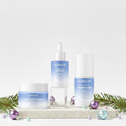 Bőrfiatalító csomag ráncok ellen - Jázmin abszolút, Kollagén, Hyaluronsav, Bakuchiol, Syn Coll Peptid®, Homeostatine®