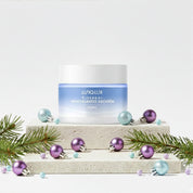 Éjszakai ránctalanító arckrém - Ligetszépe olaj, Hyaluronsav, Syn Coll Peptid®, Homeostatine®